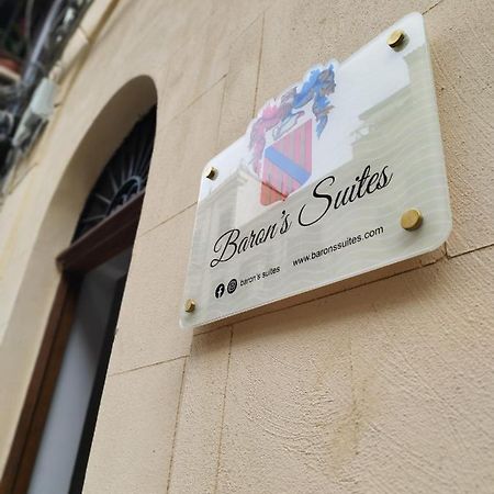 Baron'S Suites Παλέρμο Εξωτερικό φωτογραφία