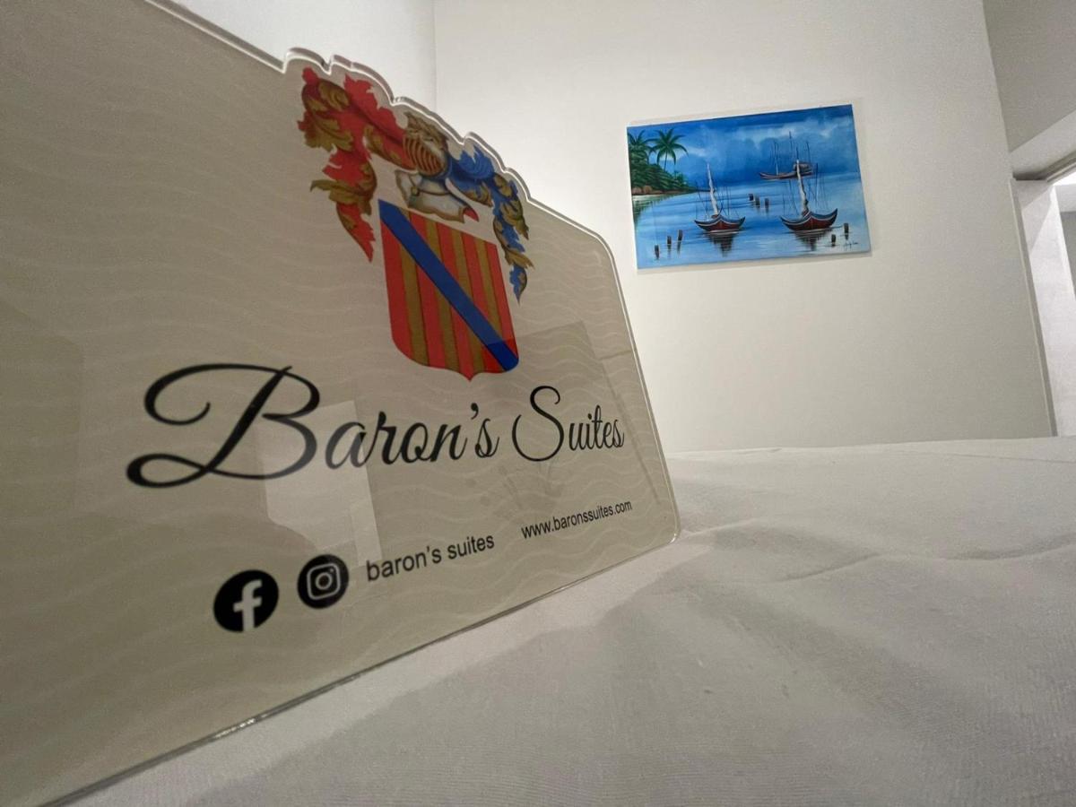 Baron'S Suites Παλέρμο Εξωτερικό φωτογραφία