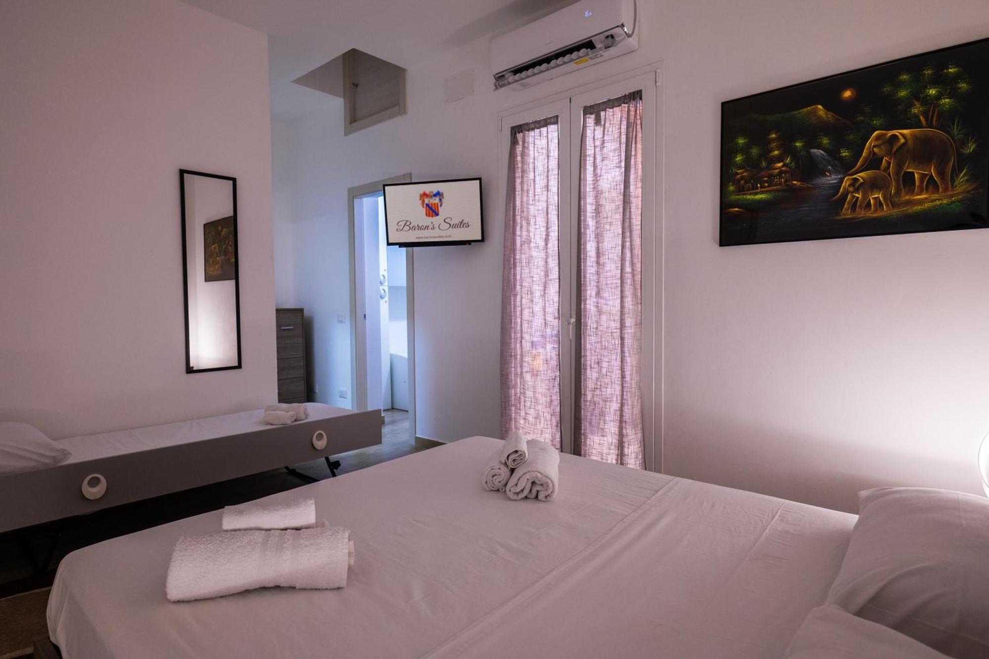 Baron'S Suites Παλέρμο Εξωτερικό φωτογραφία