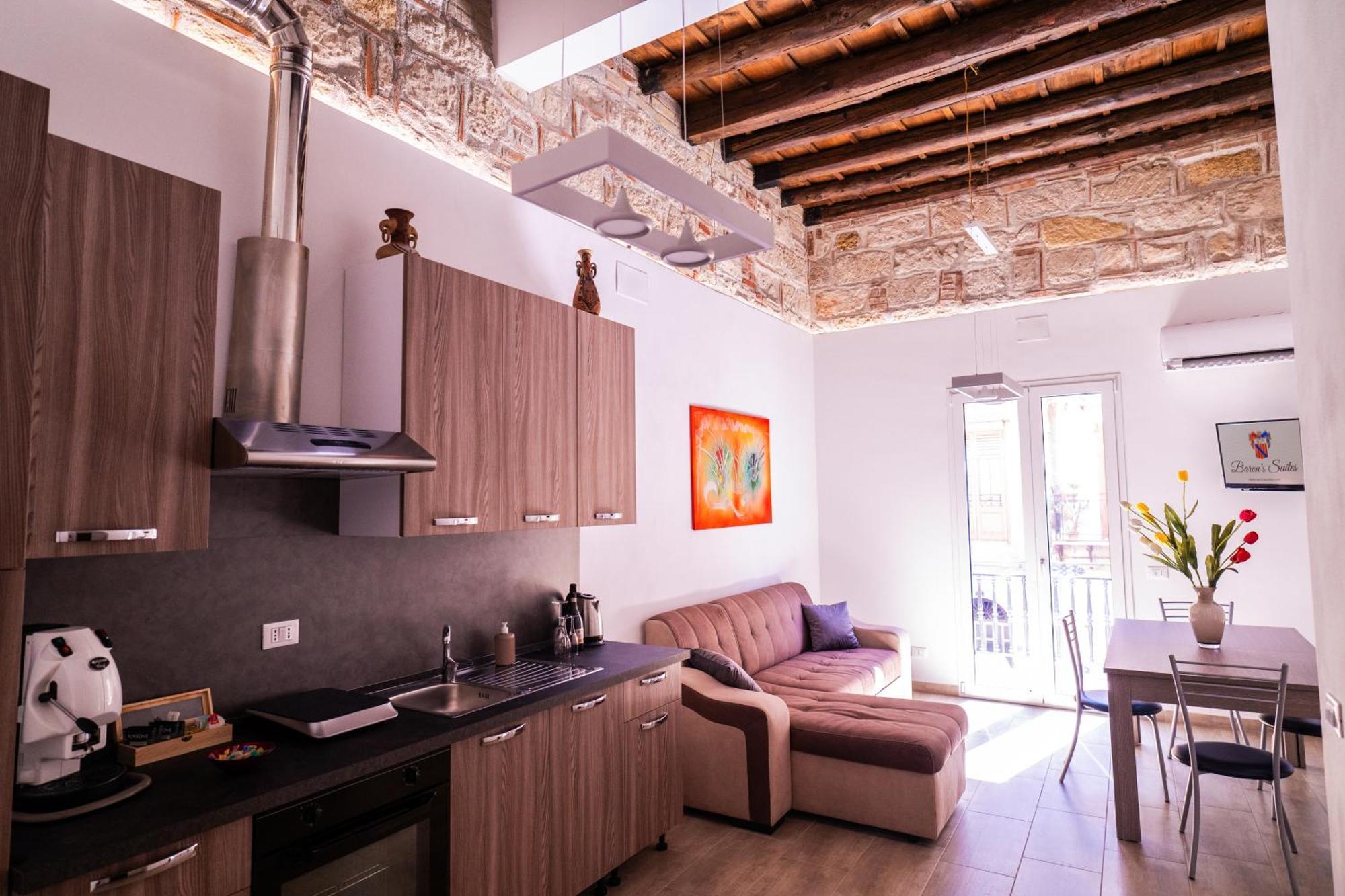 Baron'S Suites Παλέρμο Εξωτερικό φωτογραφία